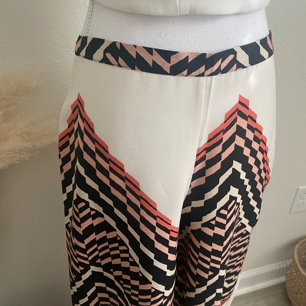 Pattern Palazzo Pant - Picture 4 of 8